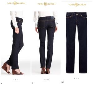 Tory Burch straight leg jeans